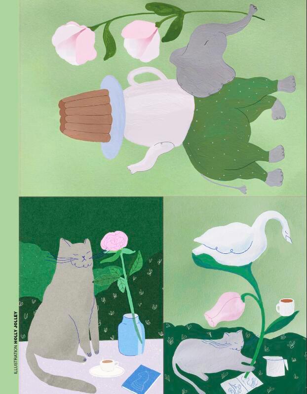 Beispielinhalt (Bild) Book for Paper Lovers: Color Your World