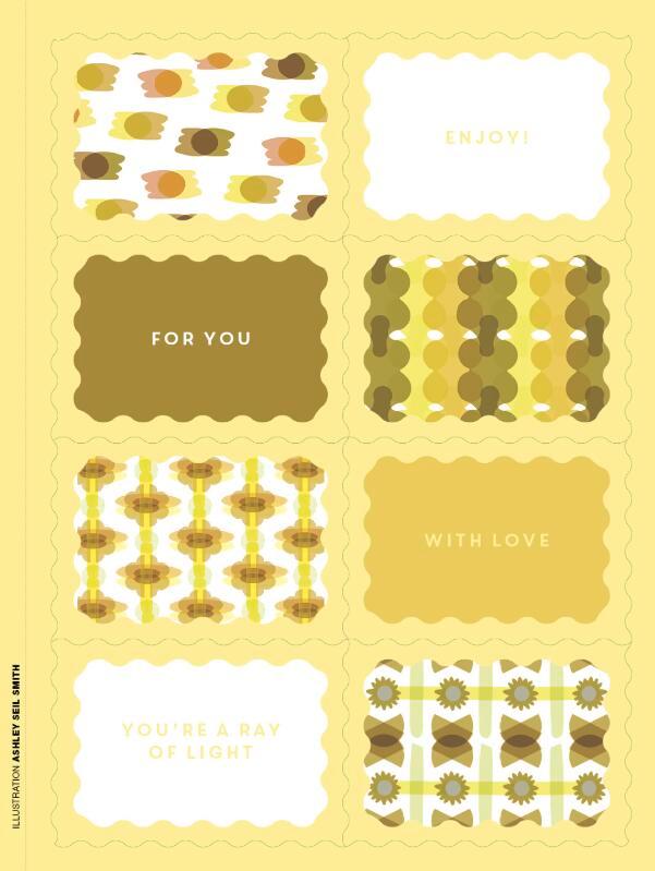 Beispielinhalt (Bild) Book for Paper Lovers: Color Your World