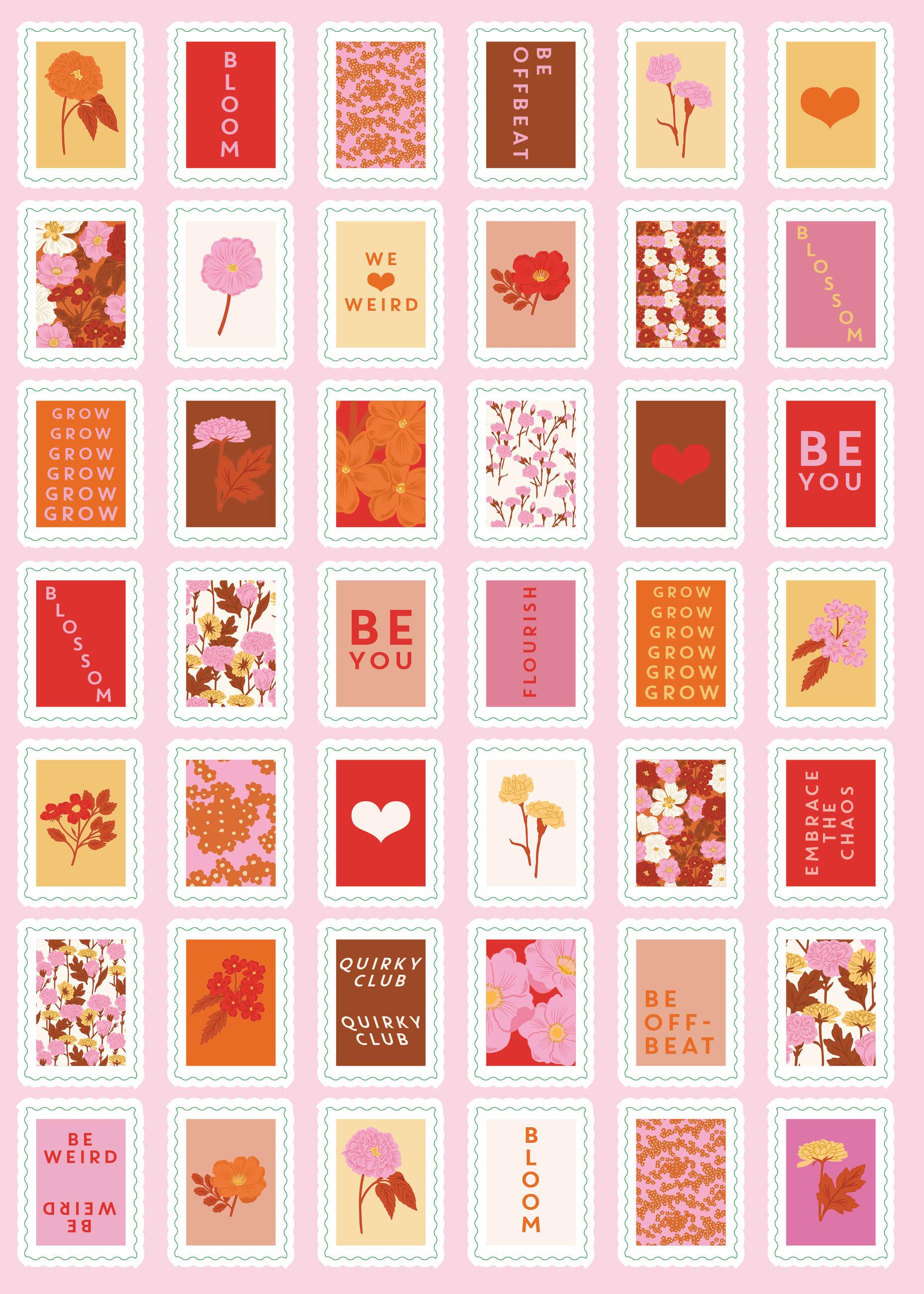 Beispielinhalt (Bild) Book for Paper Lovers: Color Your World