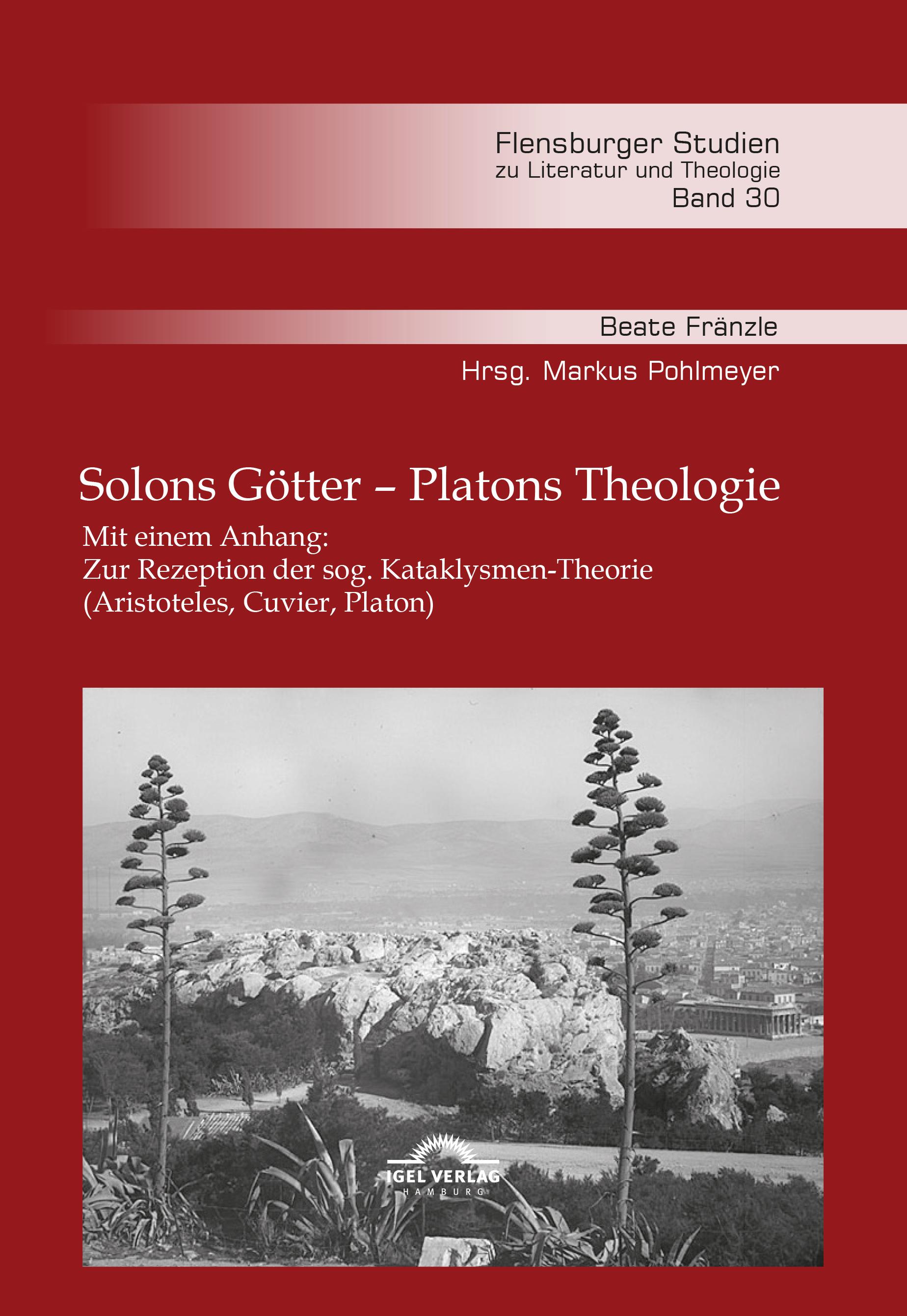 Vorderes Coverbild Solons Götter - Platons Theologie