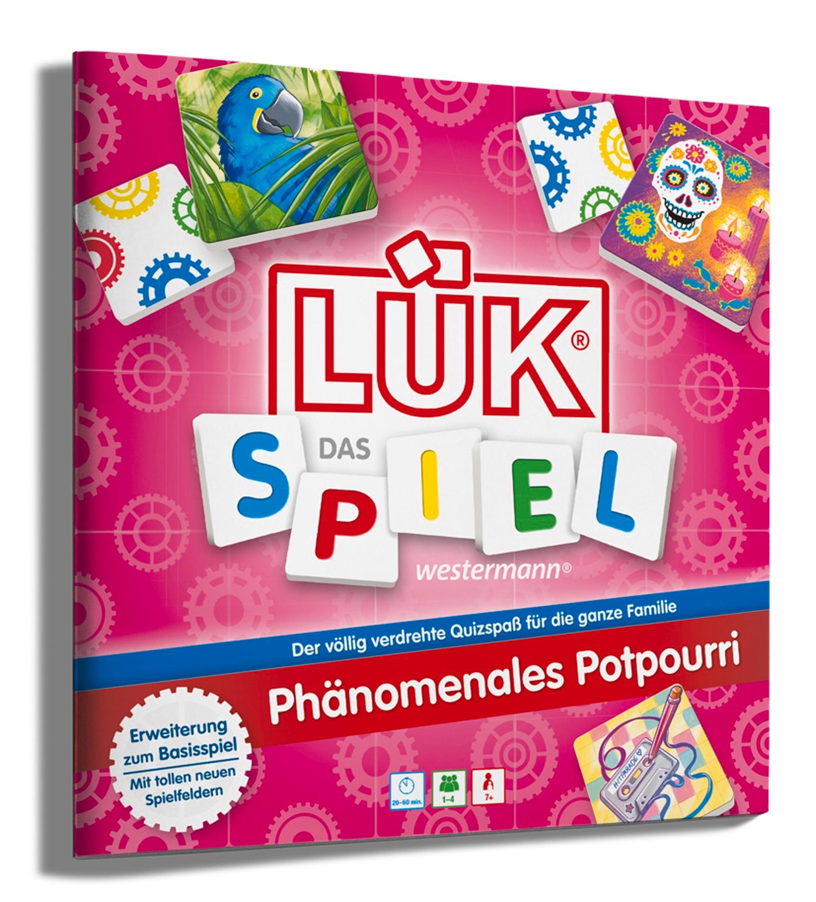 Vorderes Coverbild LÜK - DAS SPIEL