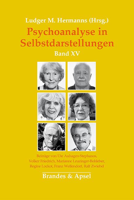 Vorderes Coverbild Psychoanalyse in Selbstdarstellungen