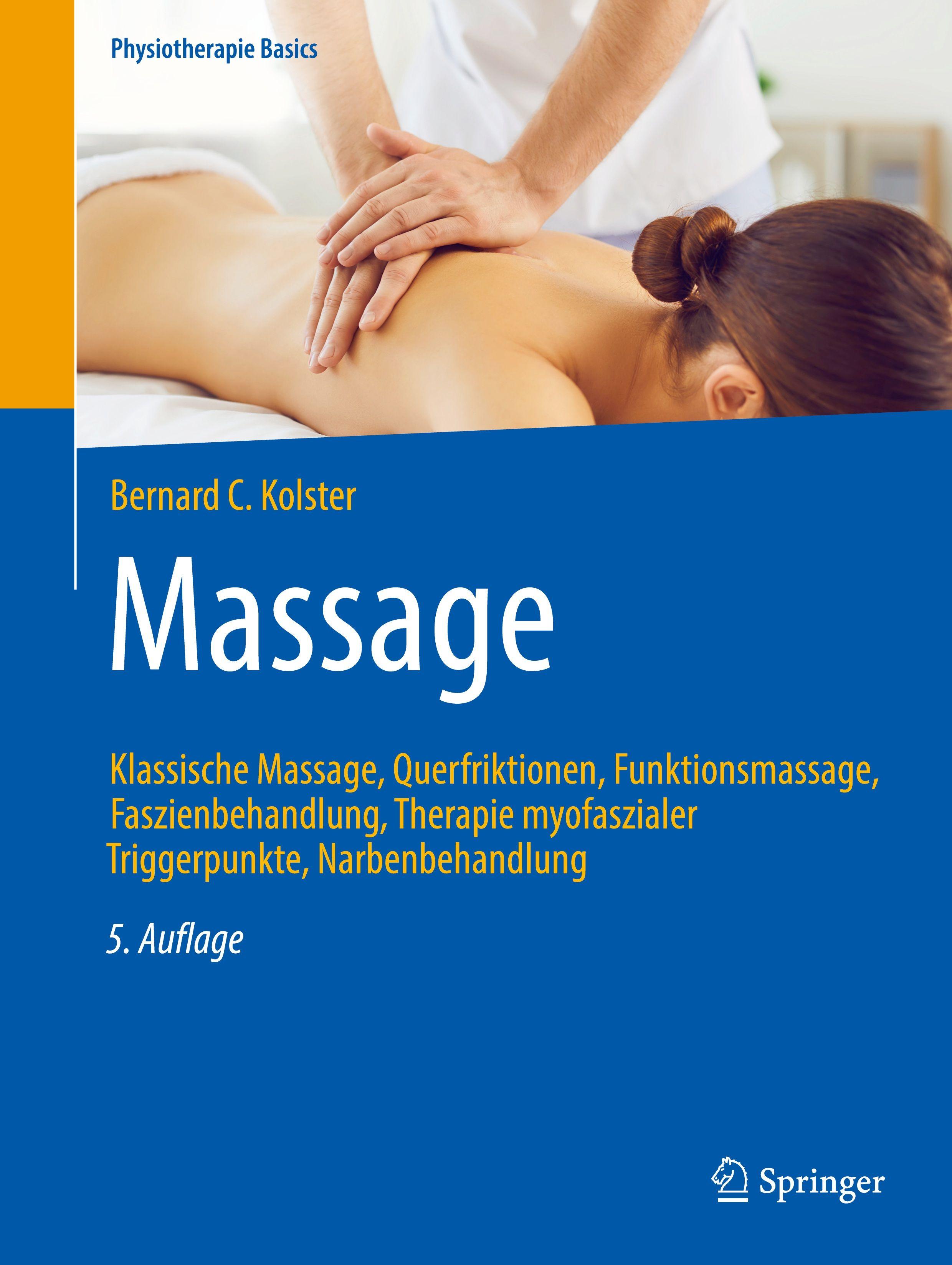 Vorderes Coverbild Massage
