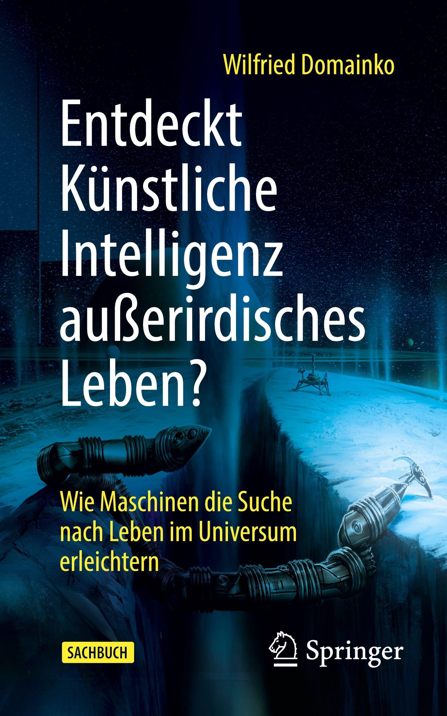 Vorderes Coverbild Entdeckt Künstliche Intelligenz außerirdisches Leben?