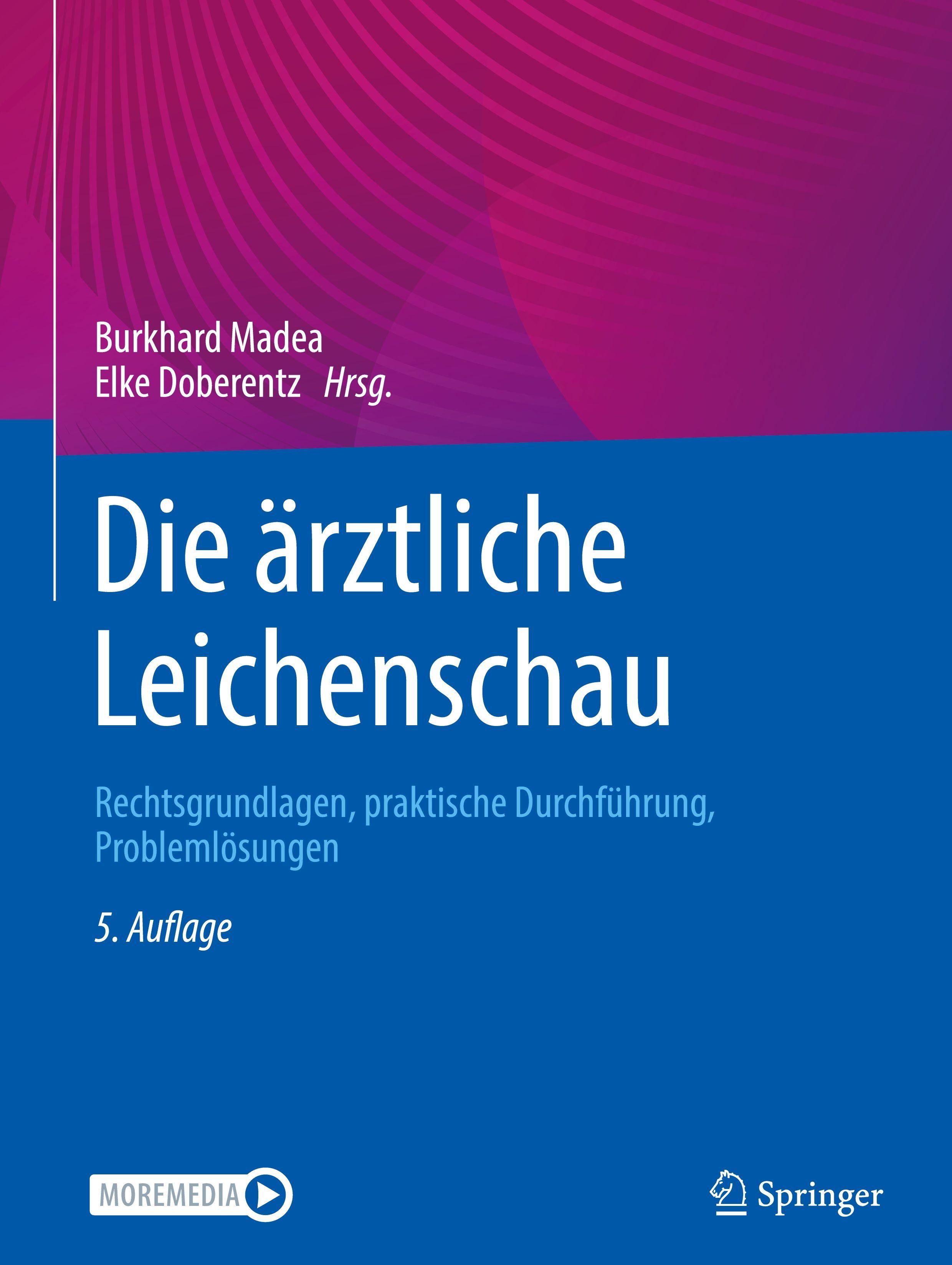 Vorderes Coverbild Die ärztliche Leichenschau