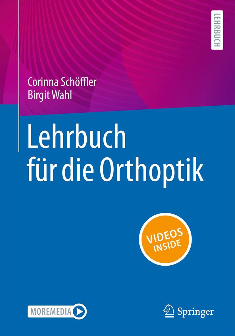 Vorderes Coverbild Lehrbuch für die Orthoptik