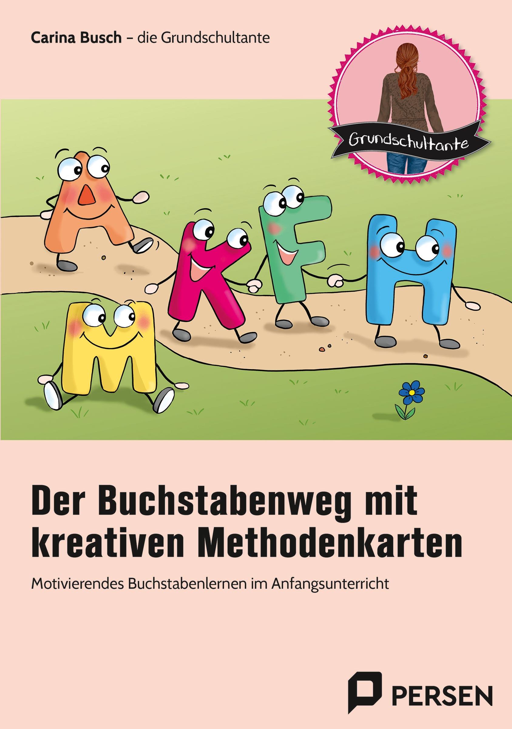 Vorderes Coverbild Der Buchstabenweg mit kreativen Methodenkarten
