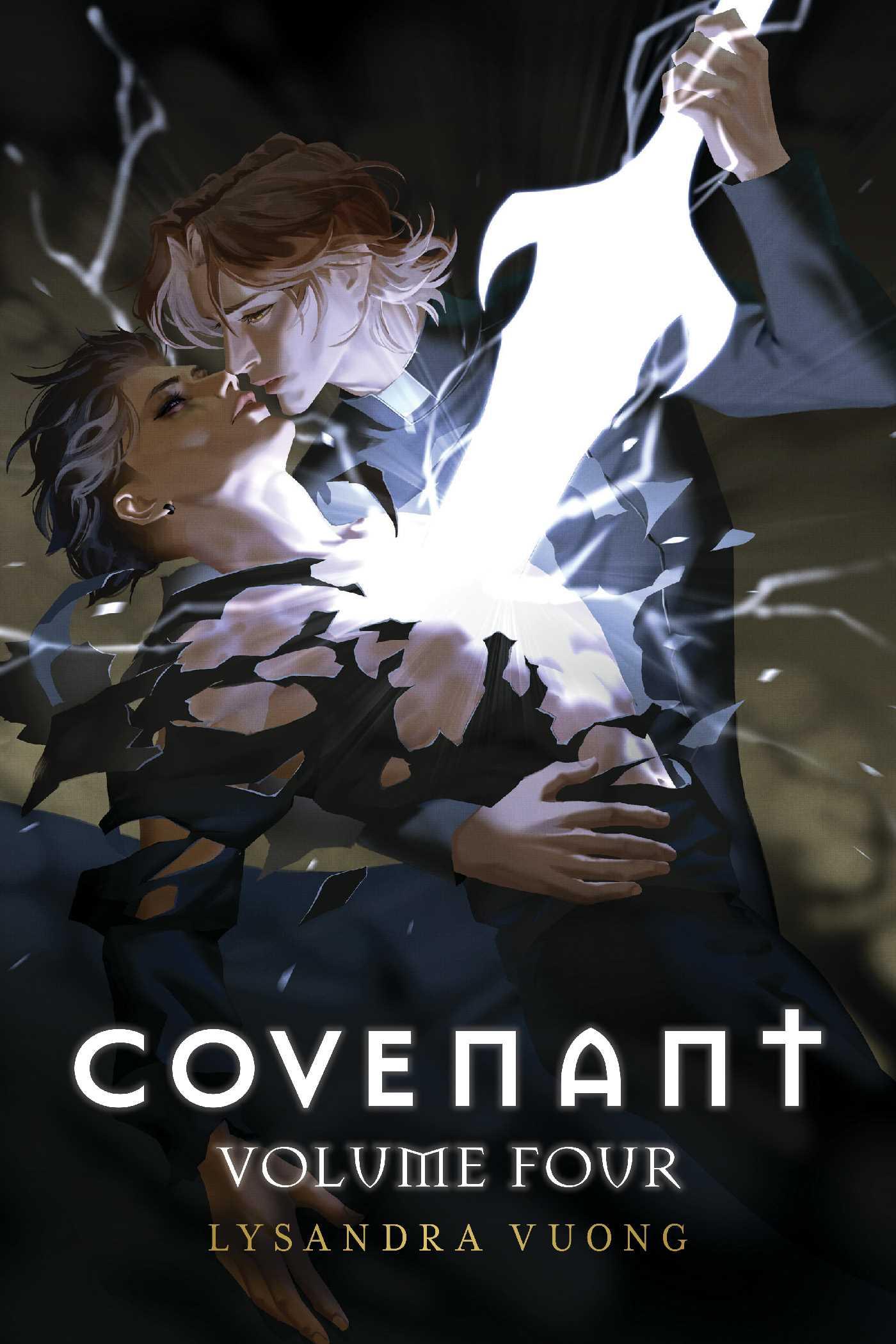 Vorderes Coverbild Covenant Vol. 4