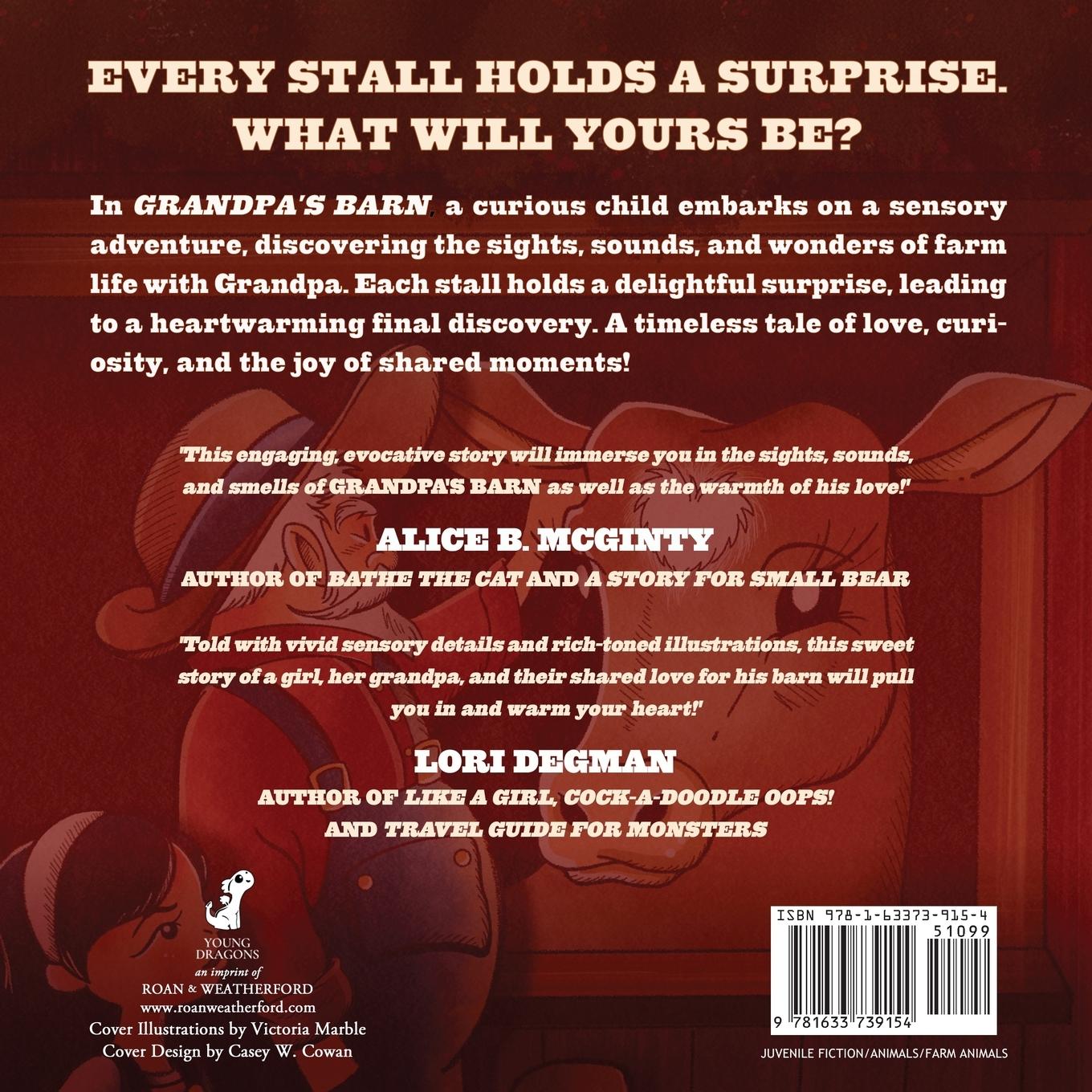 Rückseitencover Grandpa's Barn