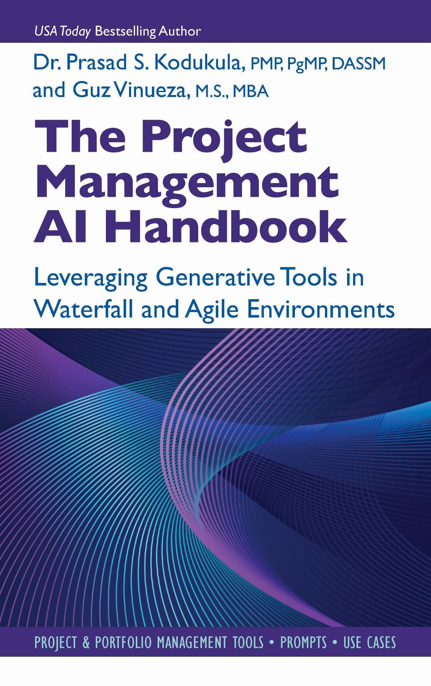Vorderes Coverbild The Project Management AI Handbook