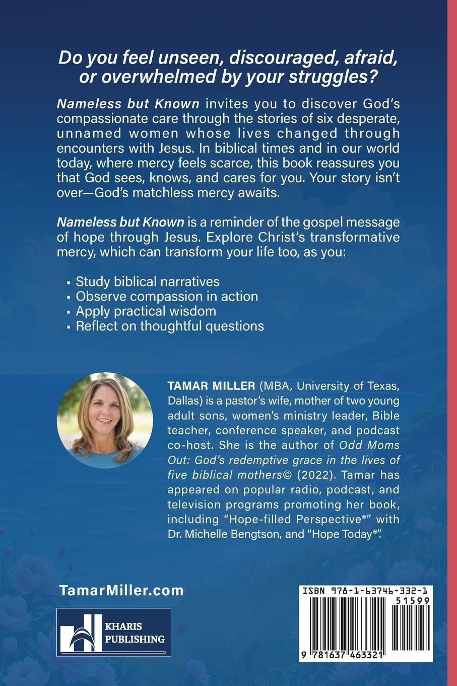 Rückseitencover Nameless but Known