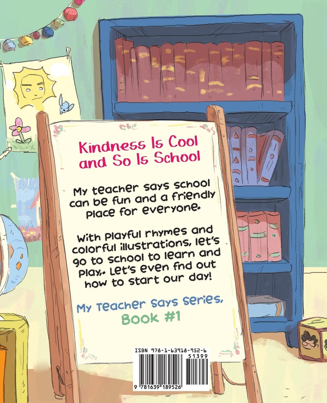 Rückseitencover My Teacher Says