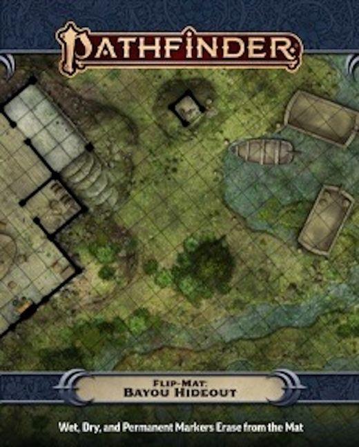 Vorderes Coverbild Pathfinder Flip-Mat: Bayou Hideout