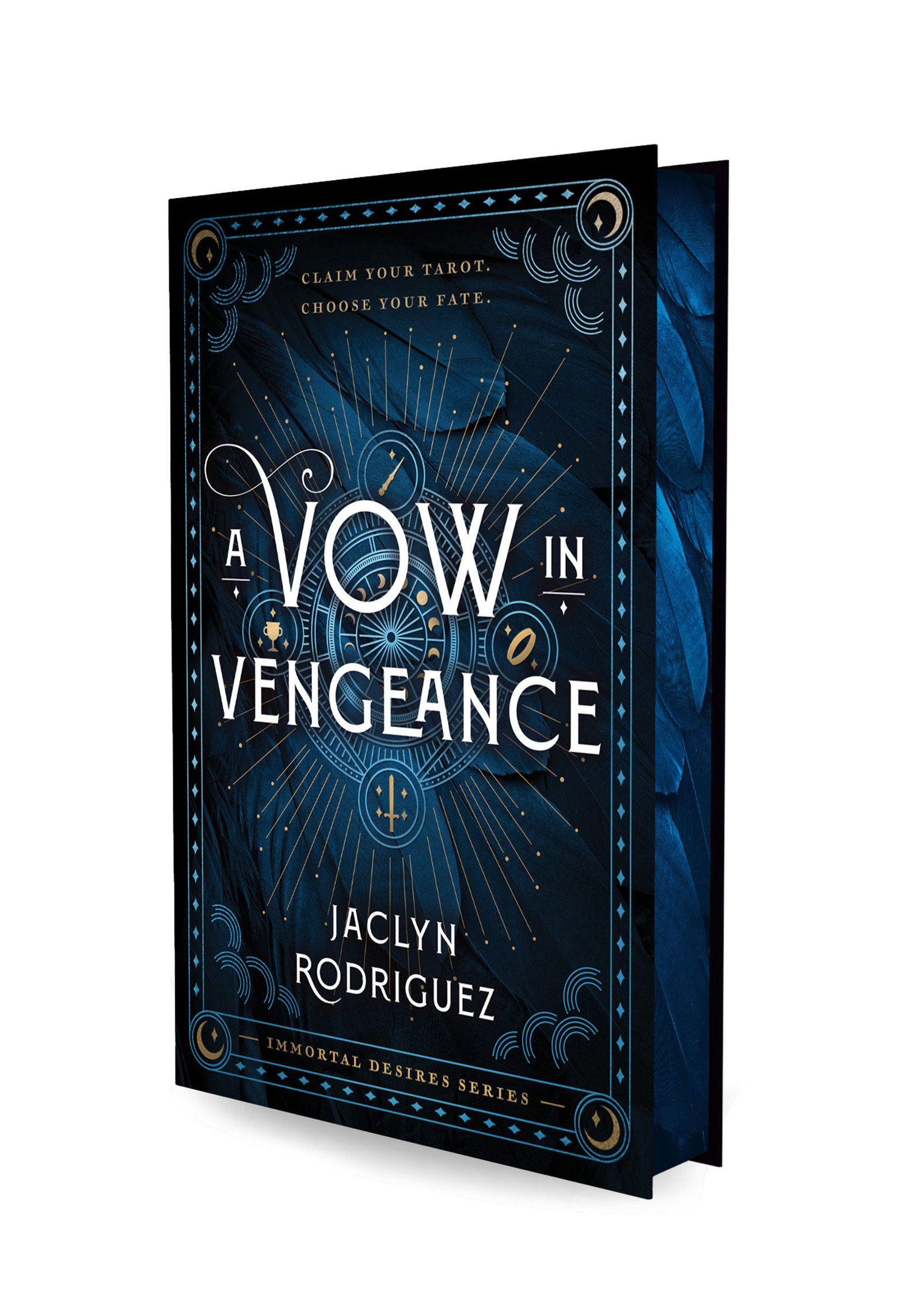 Vorderes Coverbild A Vow in Vengeance