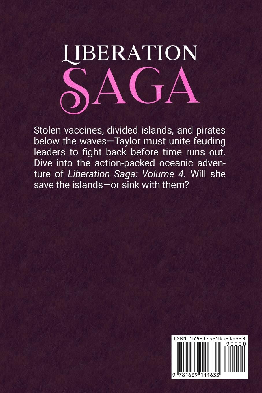 Rückseitencover Liberation Saga (Volume 4)