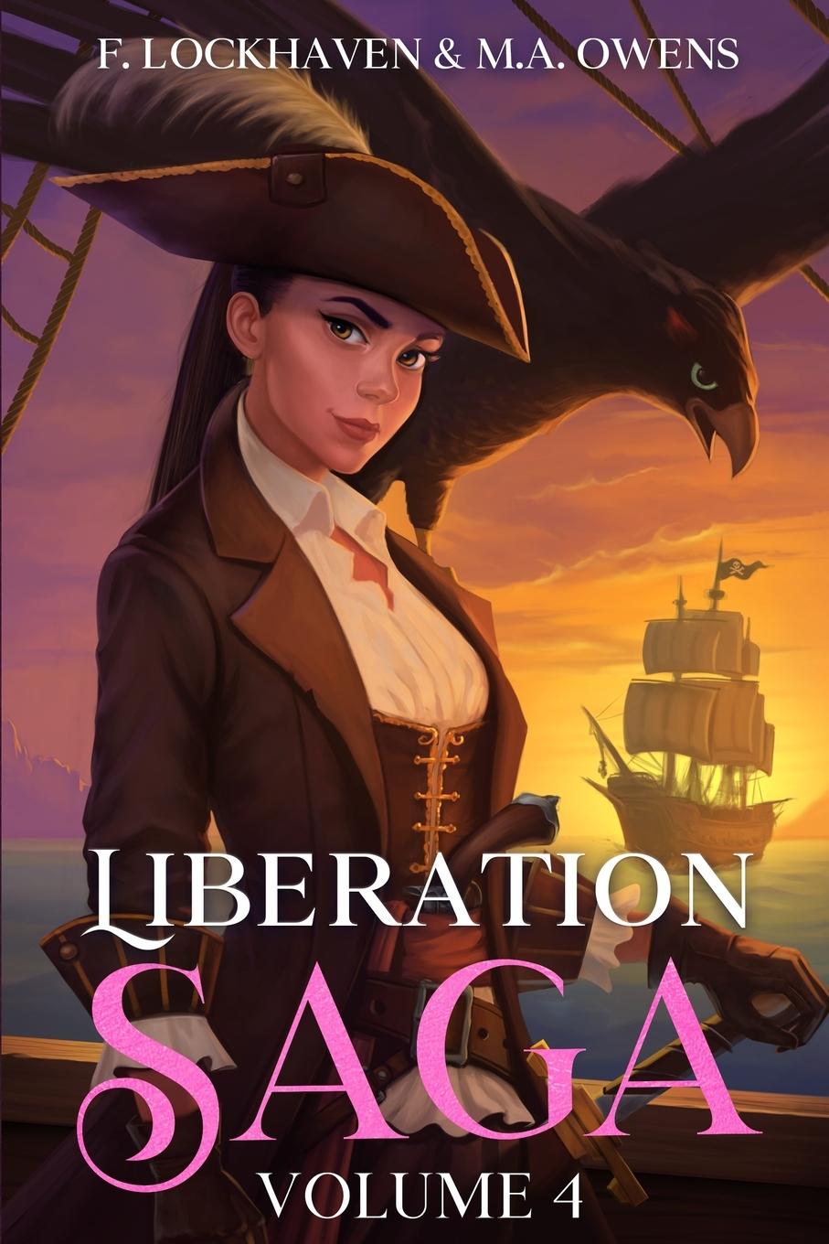 Vorderes Coverbild Liberation Saga (Volume 4)