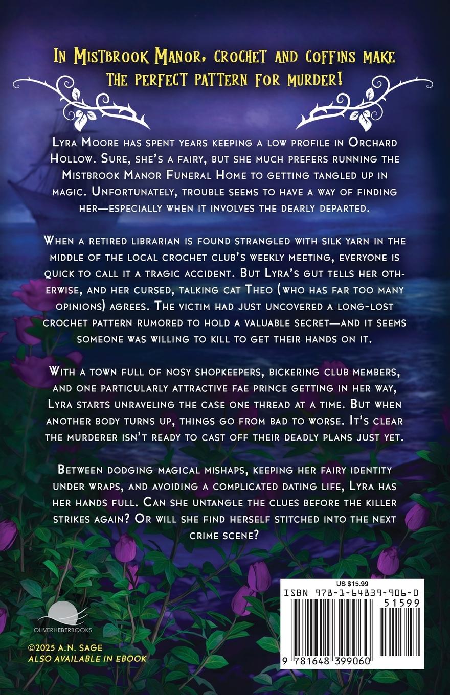 Rückseitencover Fairy in the Mourning