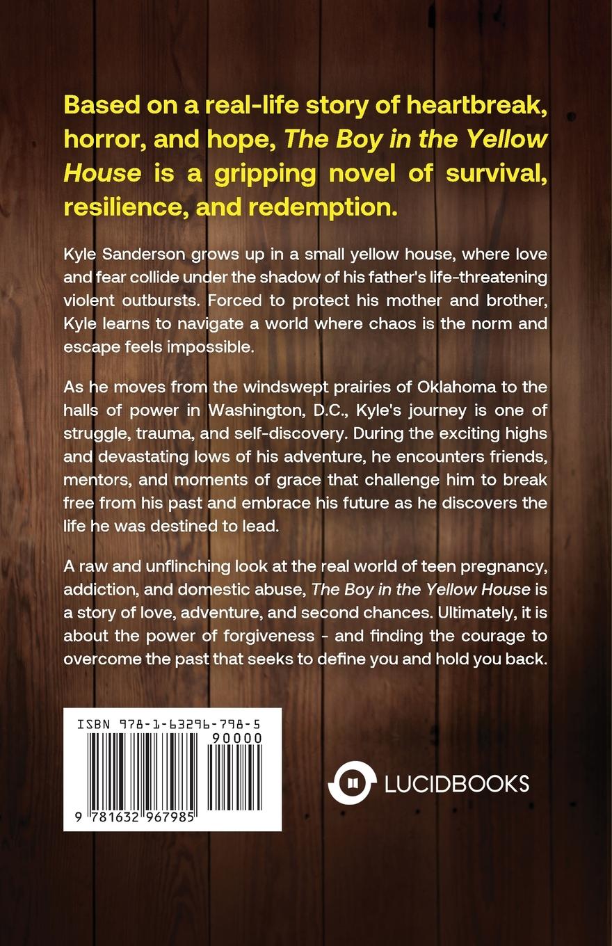 Rückseitencover The Boy in the Yellow House