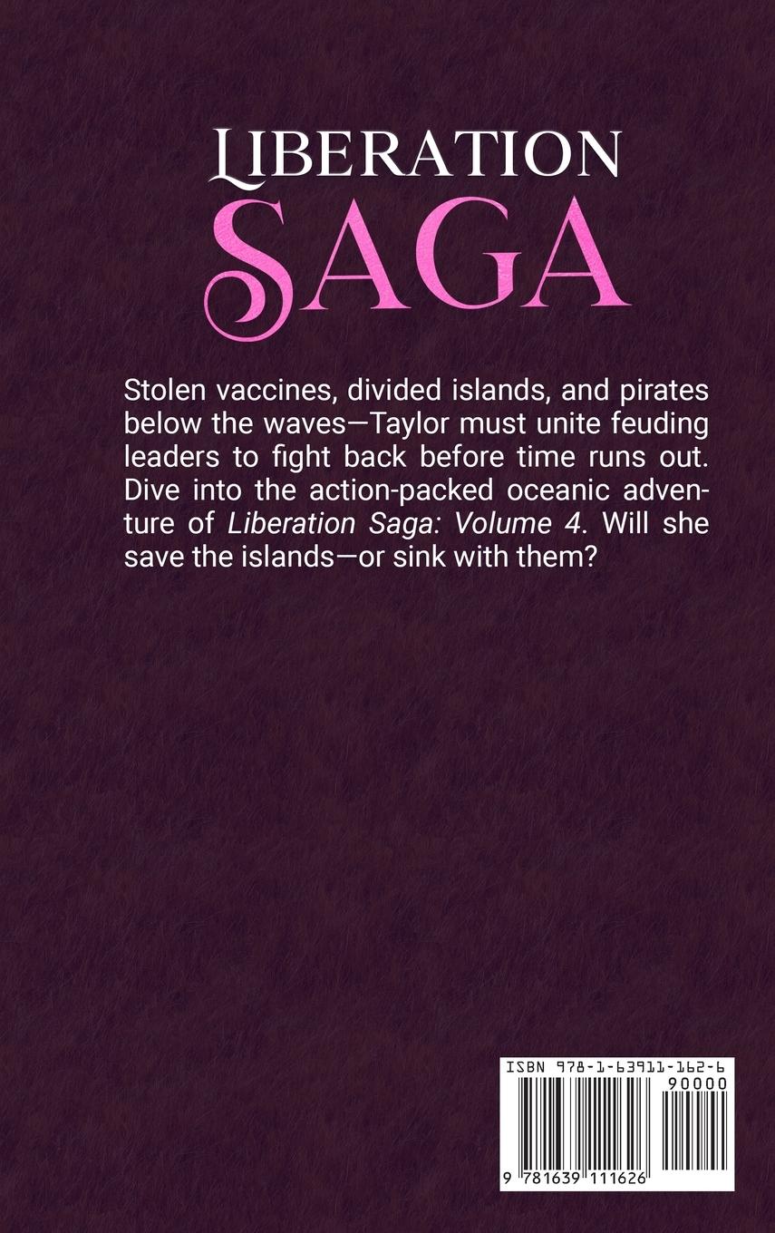 Rückseitencover Liberation Saga (Volume 4)