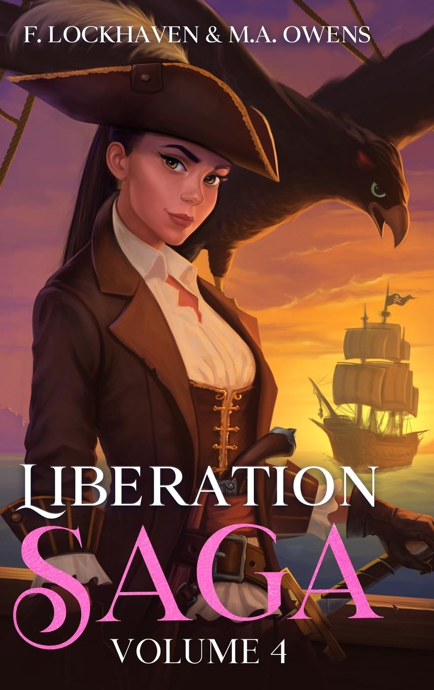 Vorderes Coverbild Liberation Saga (Volume 4)