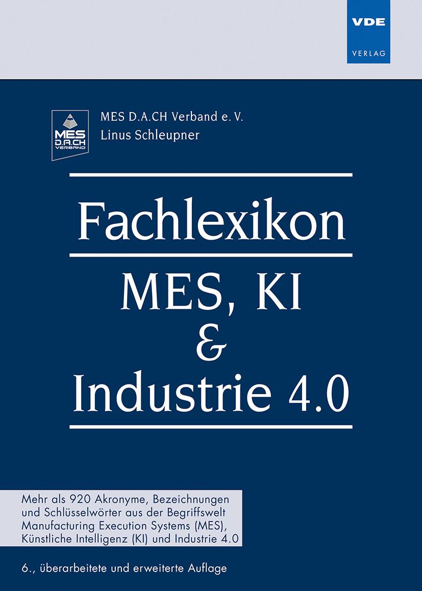 Beispielinhalt (Bild) Fachlexikon MES, KI & Industrie 4.0