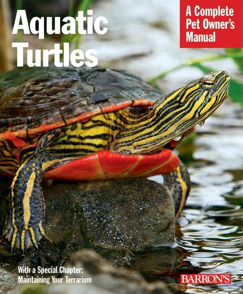 Vorderes Coverbild Aquatic Turtles