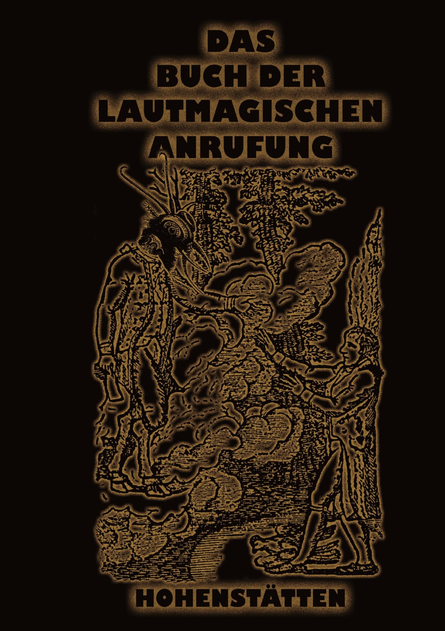 Vorderes Coverbild Das Buch der lautmagischen Anrufung