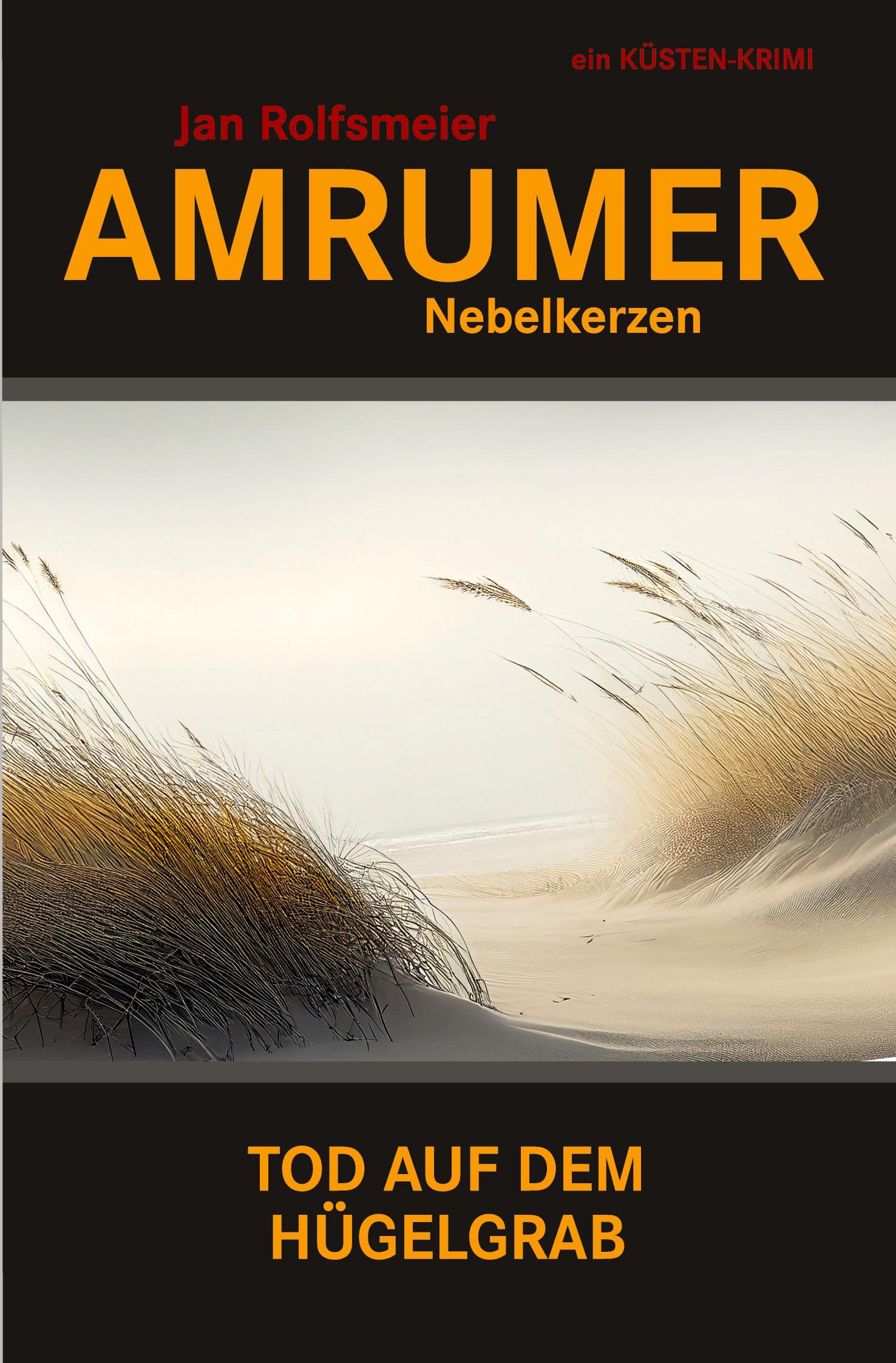 Vorderes Coverbild Amrumer Nebelkerzen