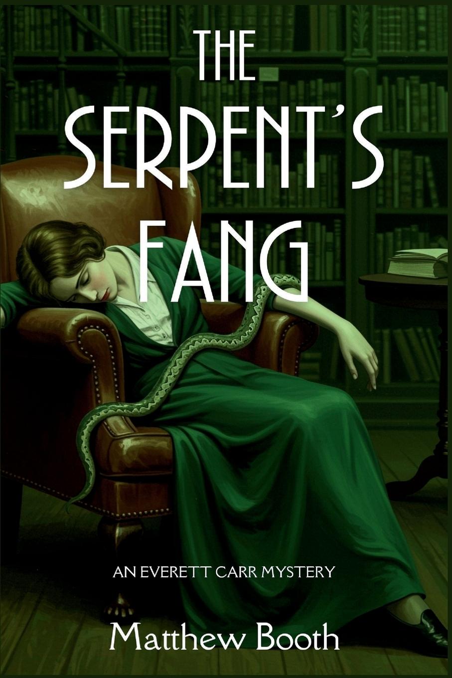Vorderes Coverbild The Serpent's Fang