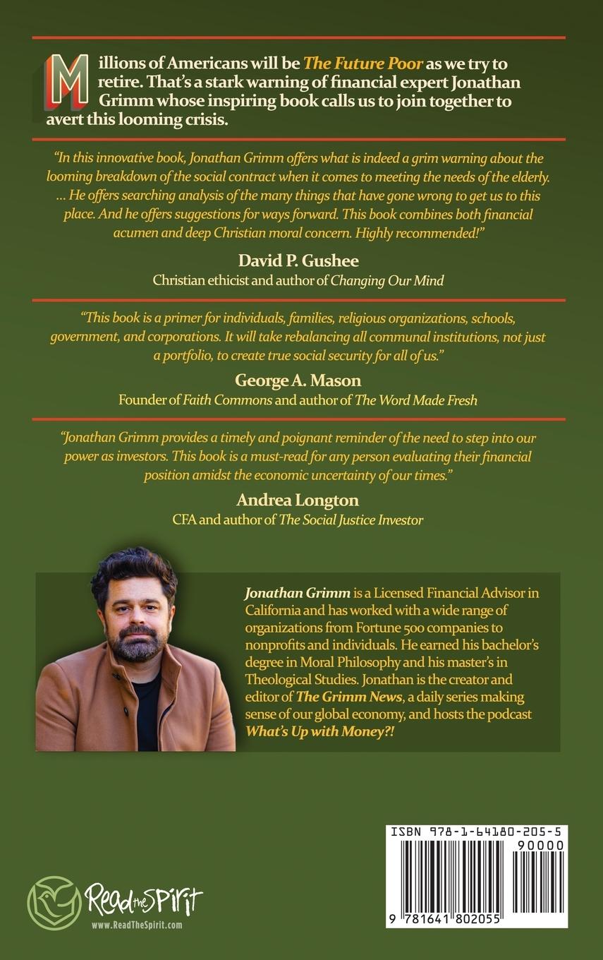 Rückseitencover The Future Poor