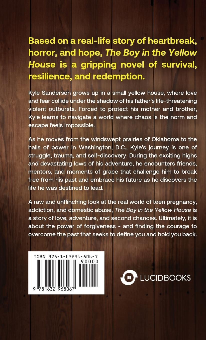 Rückseitencover The Boy in the Yellow House