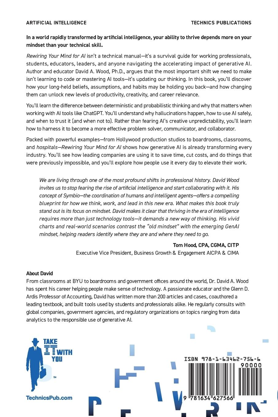 Rückseitencover Rewiring Your Mind for AI