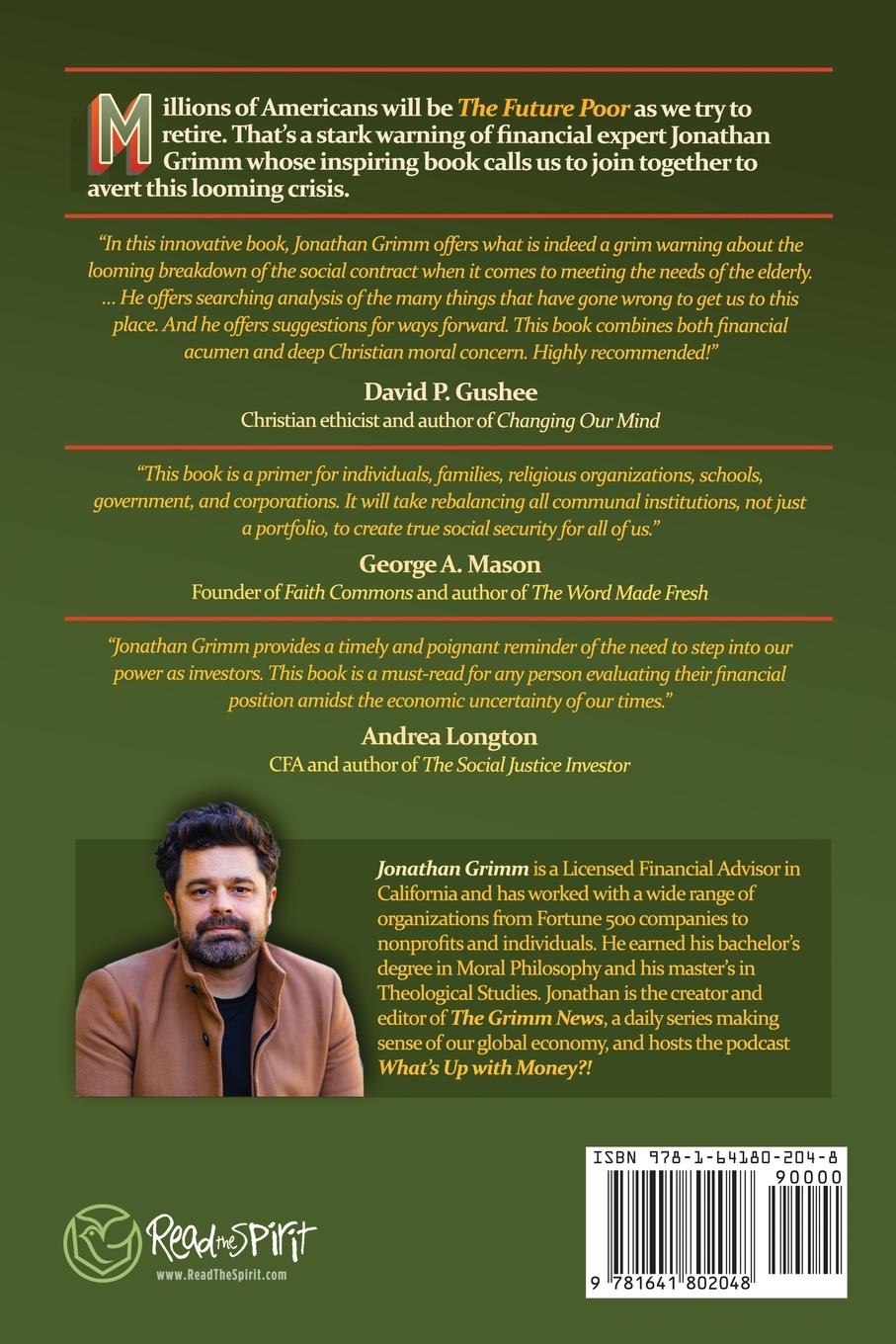 Rückseitencover The Future Poor