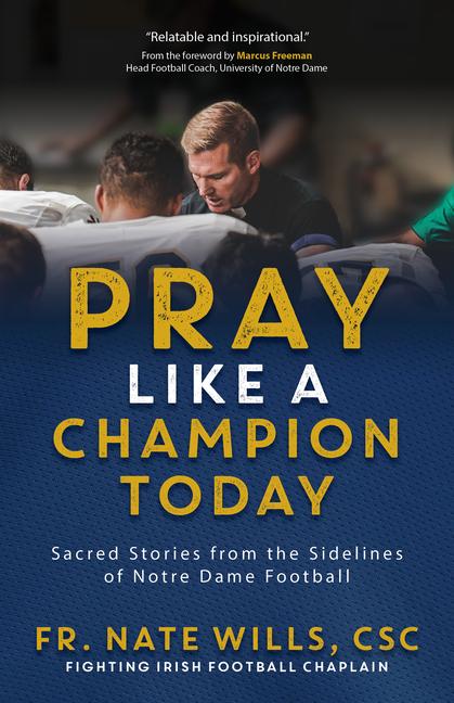 Vorderes Coverbild Pray Like a Champion Today