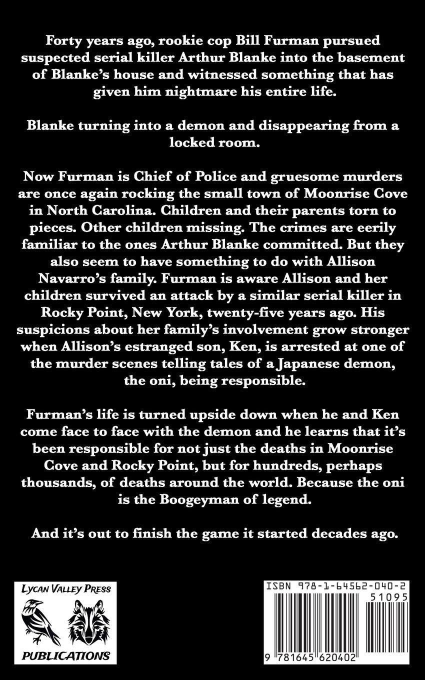 Rückseitencover The Nightmare People