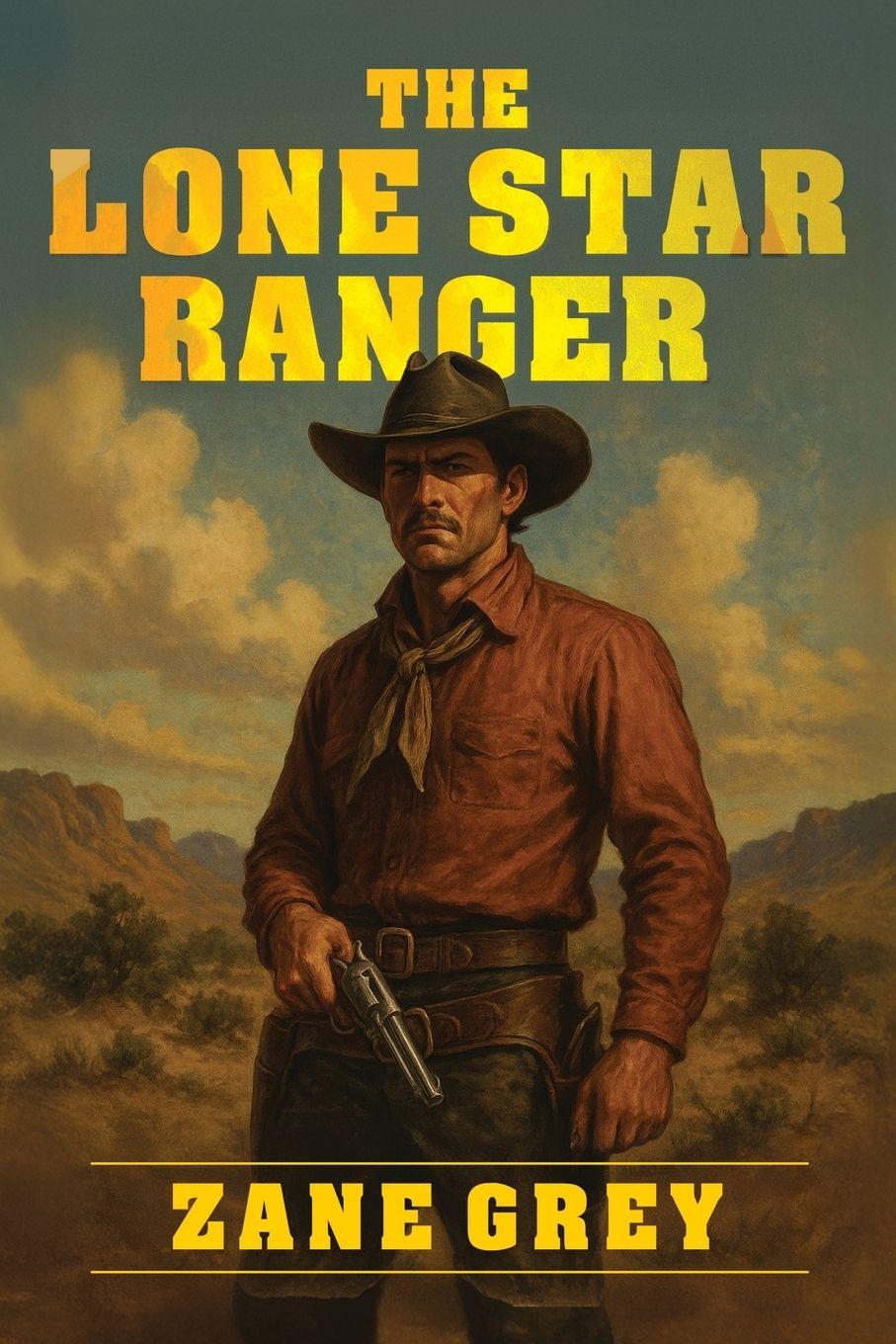 Vorderes Coverbild The Lone Star Ranger