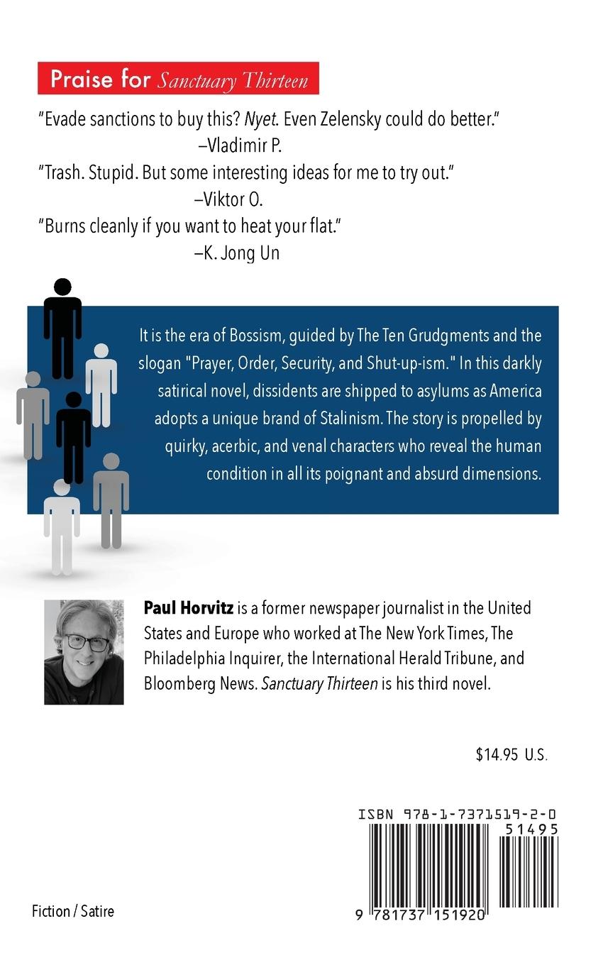 Rückseitencover Sanctuary Thirteen