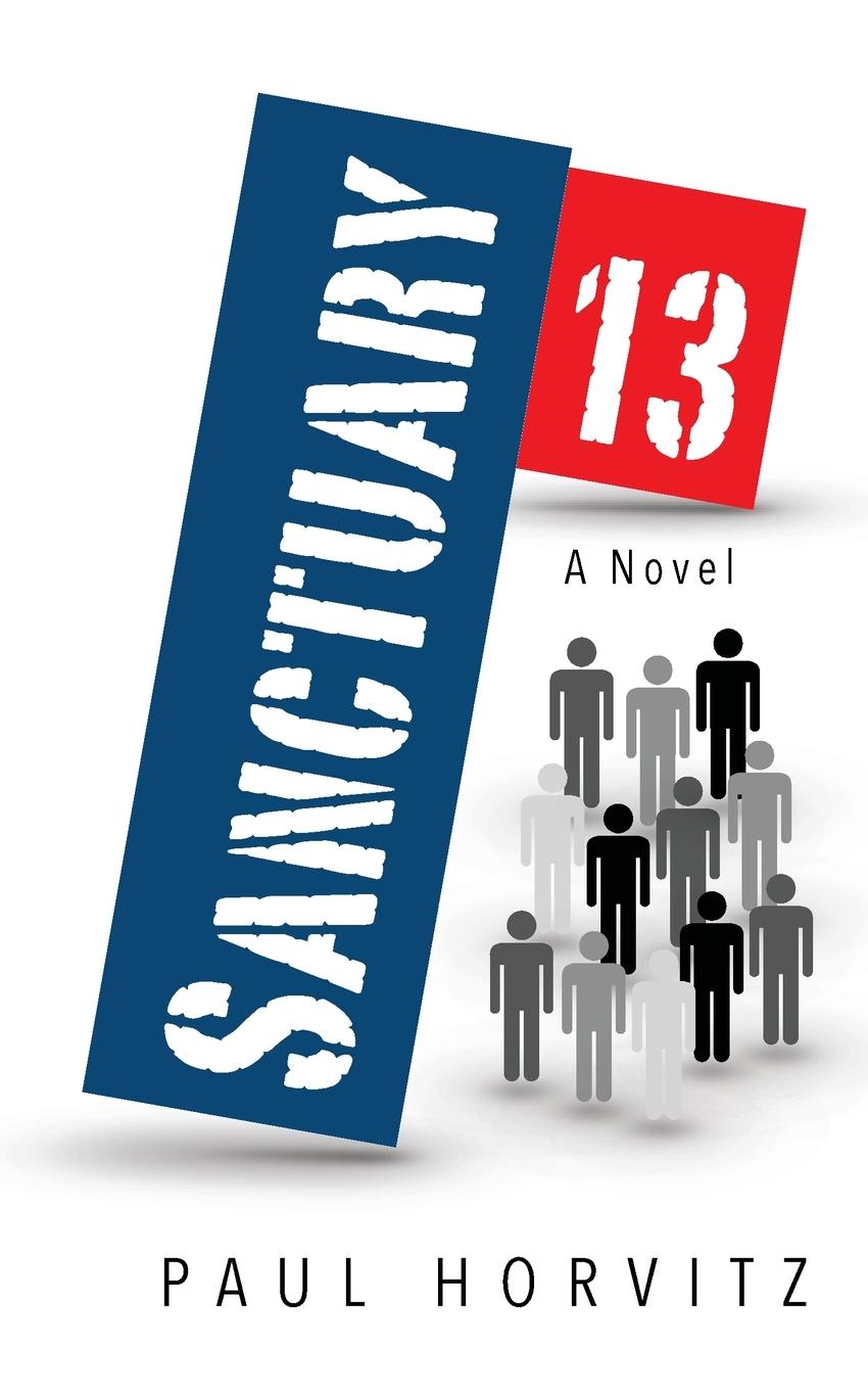 Vorderes Coverbild Sanctuary Thirteen