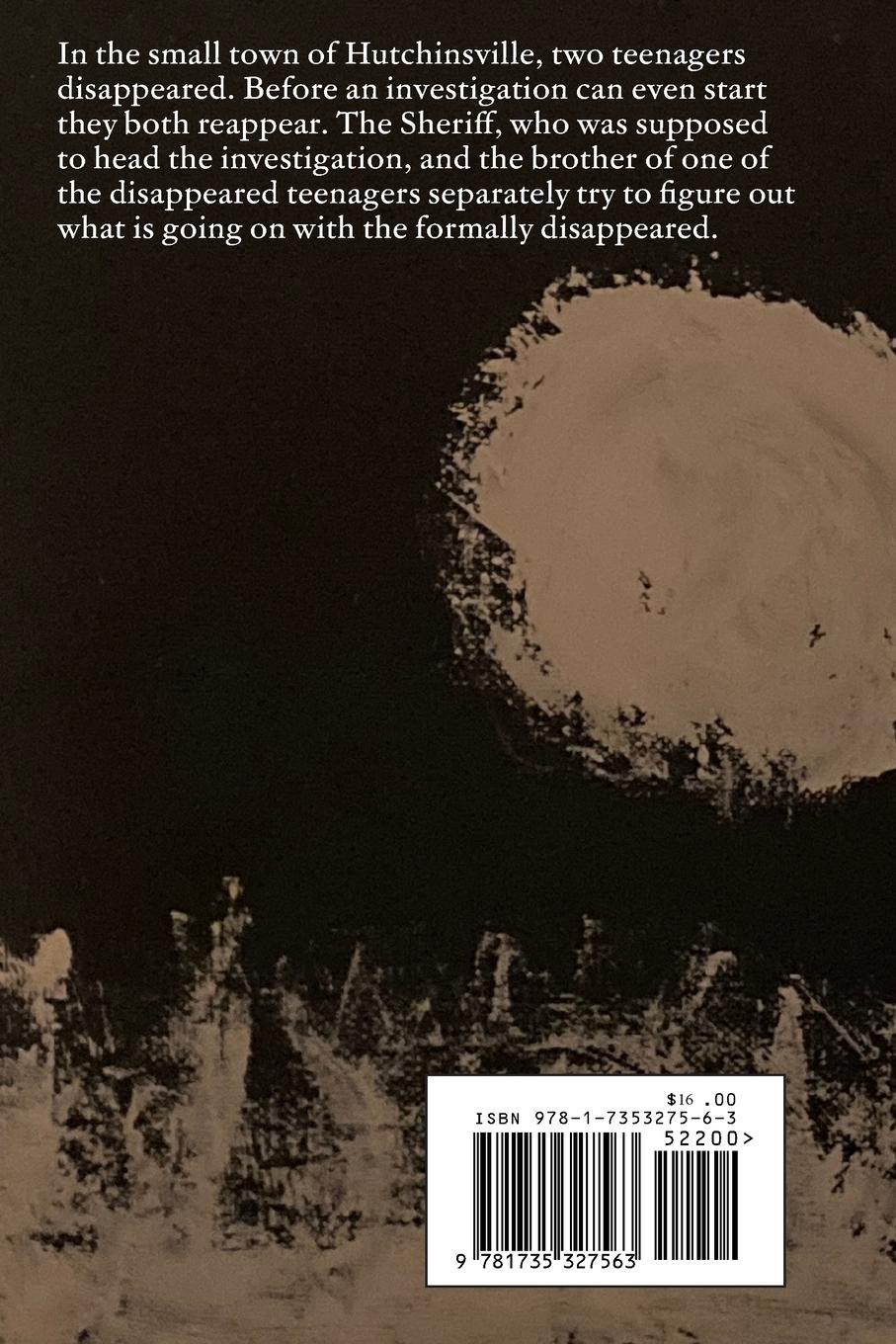 Rückseitencover Don't Survive The Night