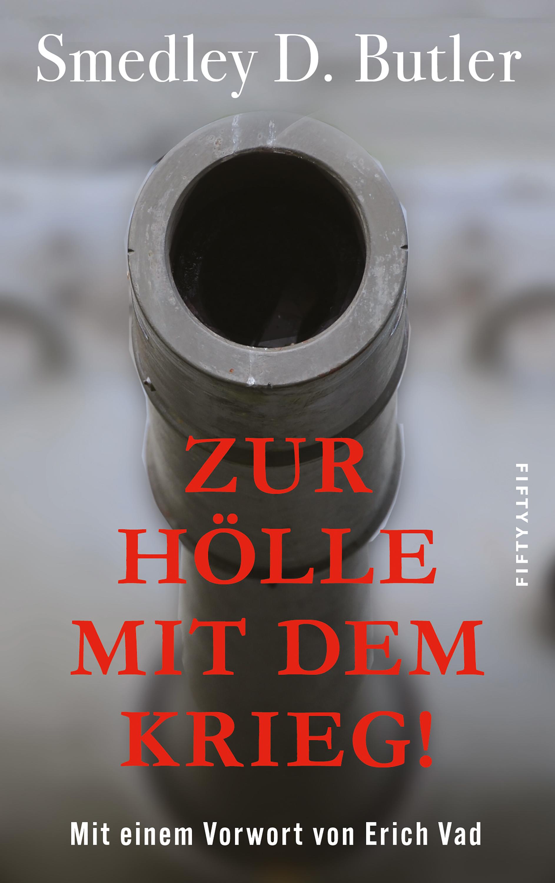 Vorderes Coverbild Zur Hölle mit dem Krieg!