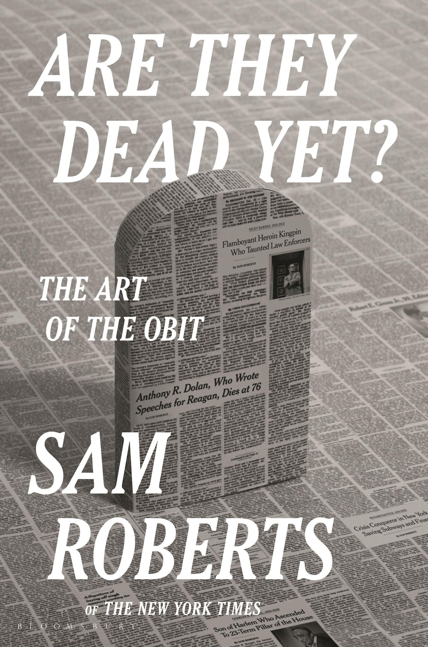 Vorderes Coverbild Are They Dead Yet?