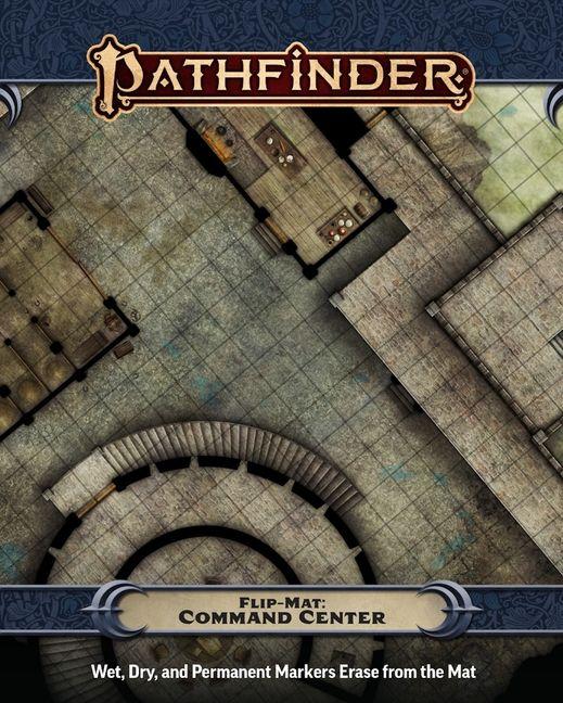 Vorderes Coverbild Pathfinder Flip-Mat: Command Center