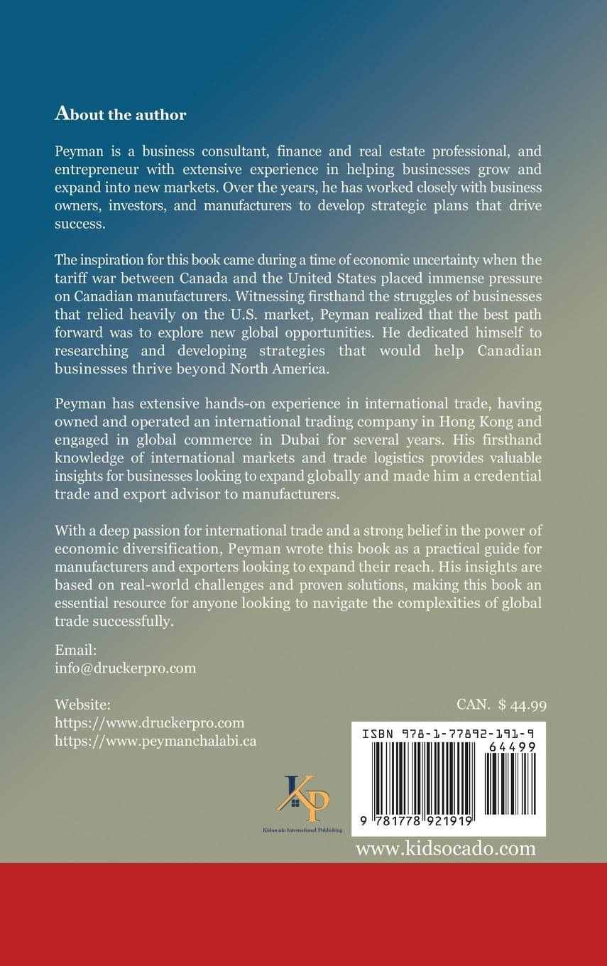 Rückseitencover FROM CANADA TO THE WORLD