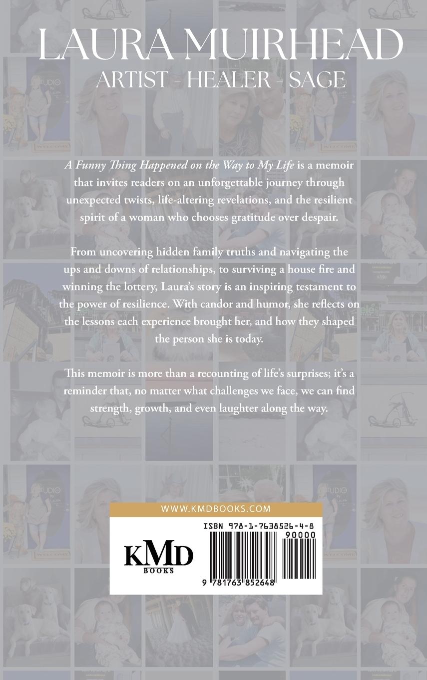 Rückseitencover A Funny Thing Happened on The Way to My Life