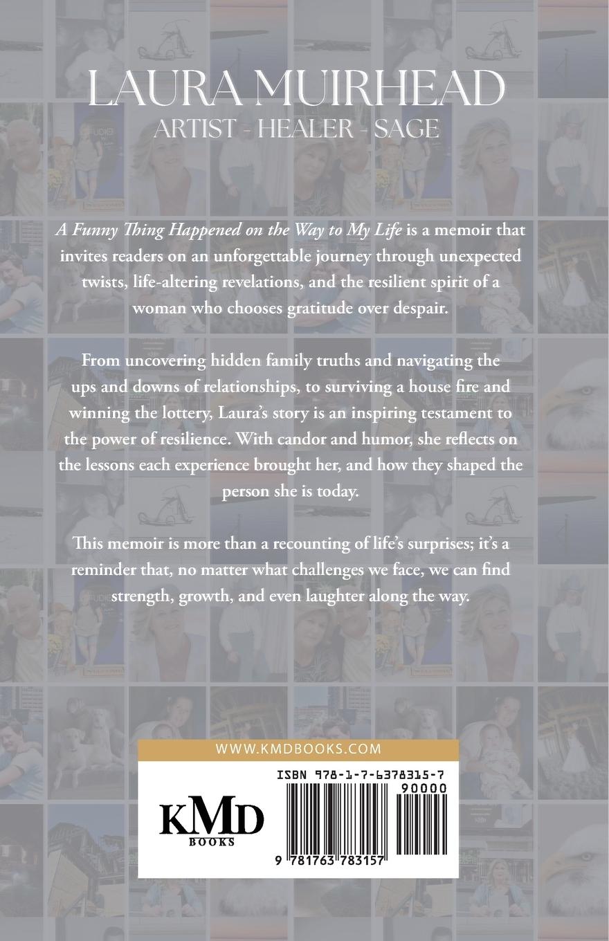 Rückseitencover A Funny Thing Happened on The Way to My Life