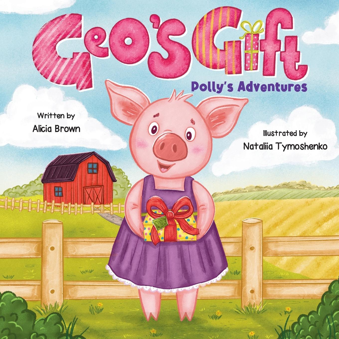 Vorderes Coverbild Geo's Gift