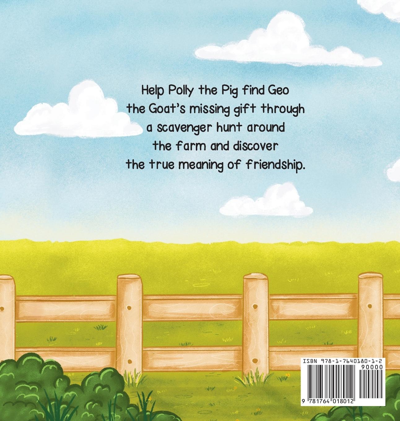 Rückseitencover Geo's Gift