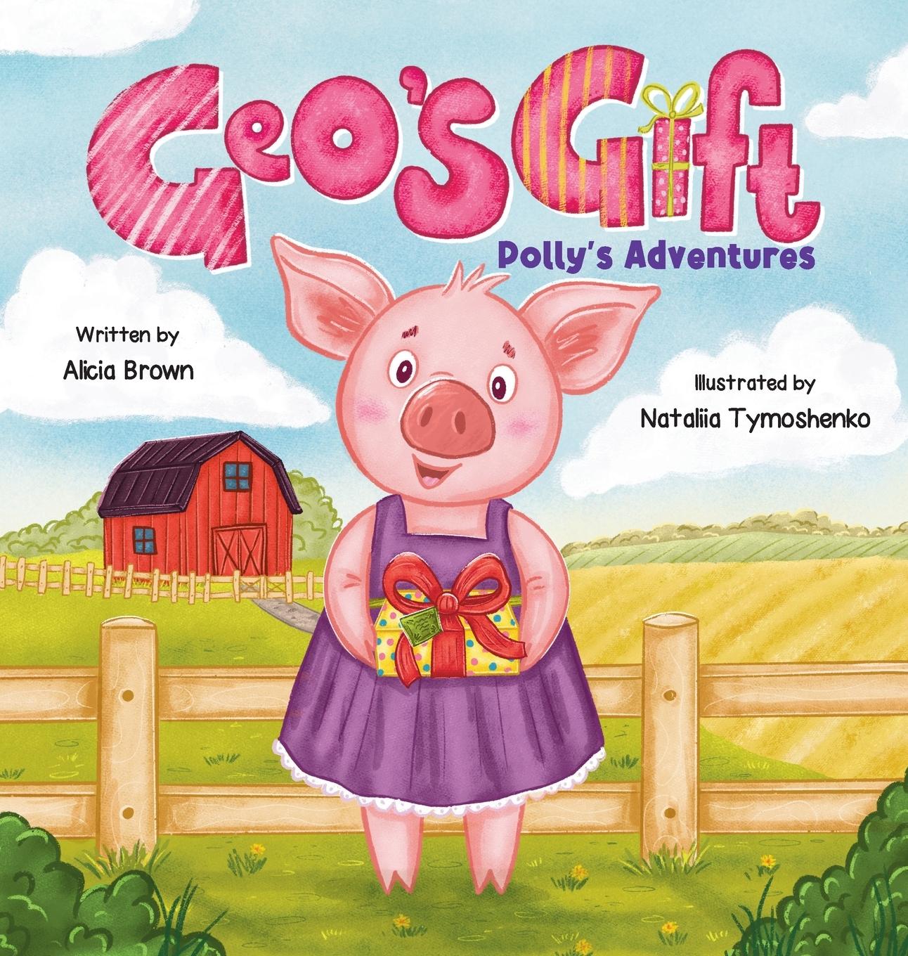 Vorderes Coverbild Geo's Gift