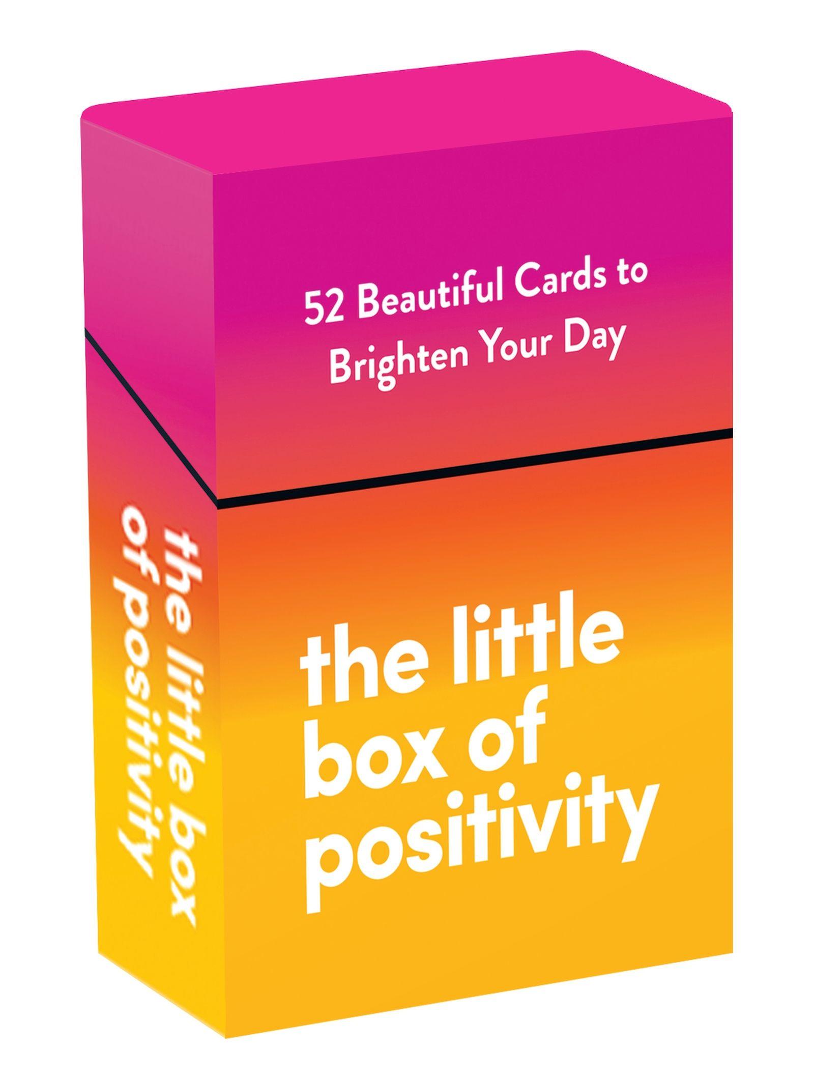 Vorderes Coverbild The Little Box of Positivity
