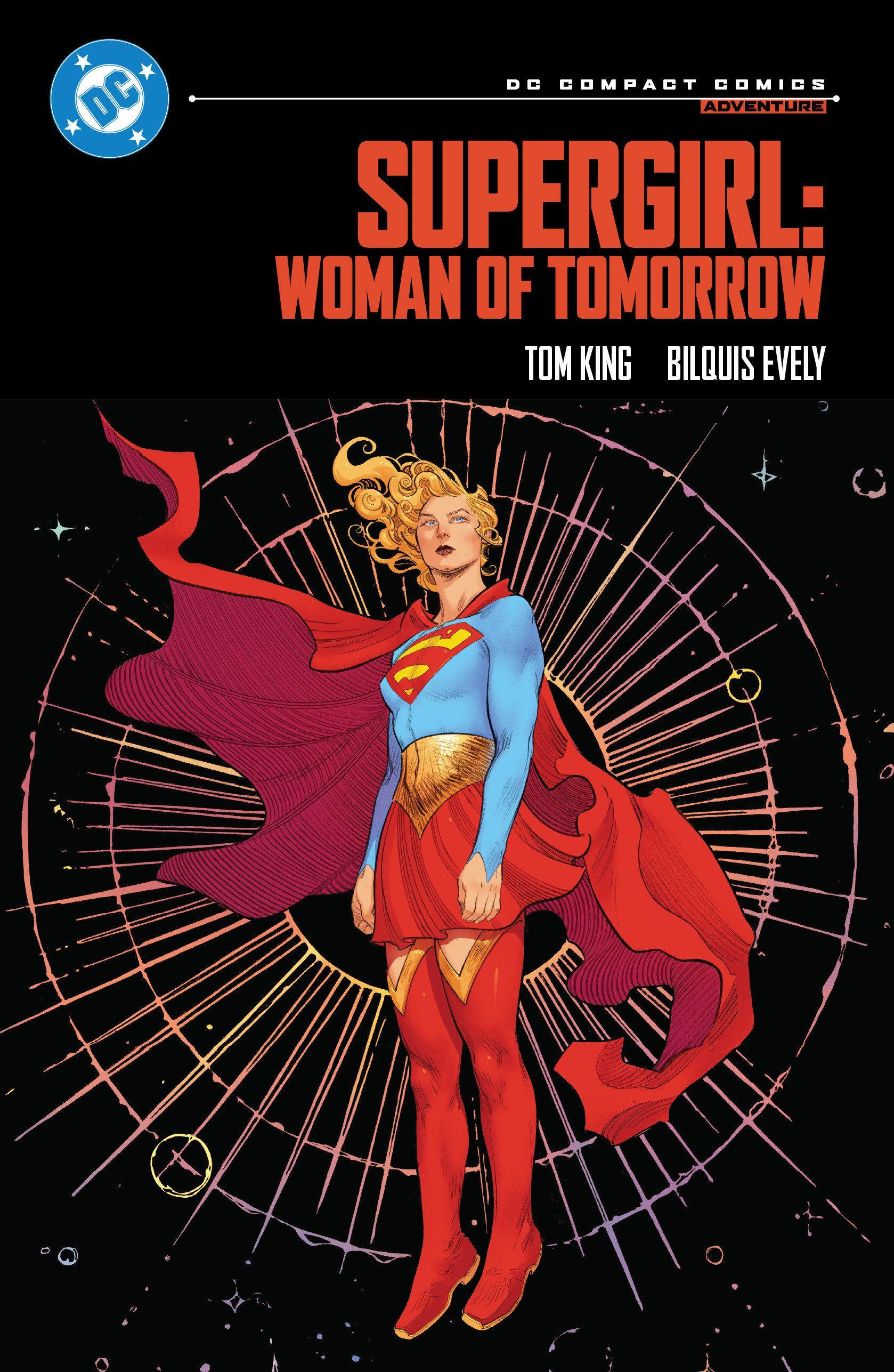 Vorderes Coverbild Supergirl: Woman of Tomorrow: DC Compact Comics